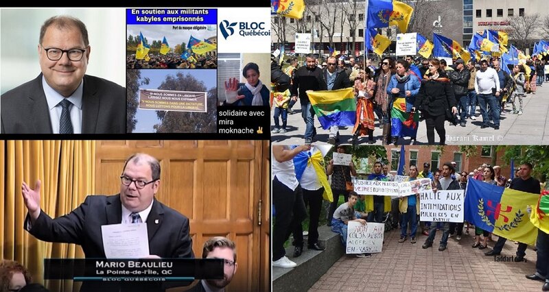 جمهورية القبائل: لتعزيز حضورها على الساحة الدولية رئيس الجمهورية فرحات مهني في زيارة رسمية إلى كندا